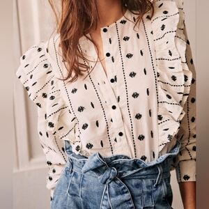 Sezane Boby Shirt